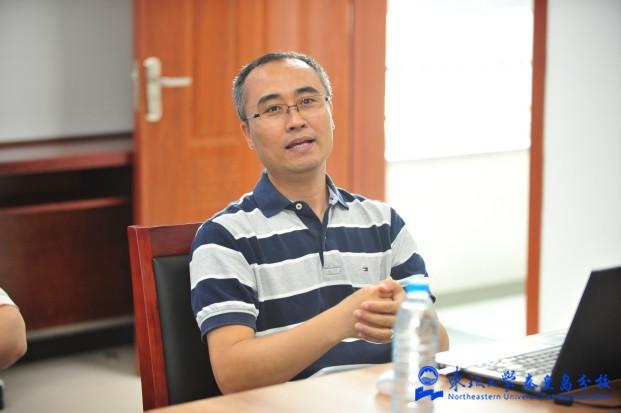 东北大学教授赵勇来校进行学术交流