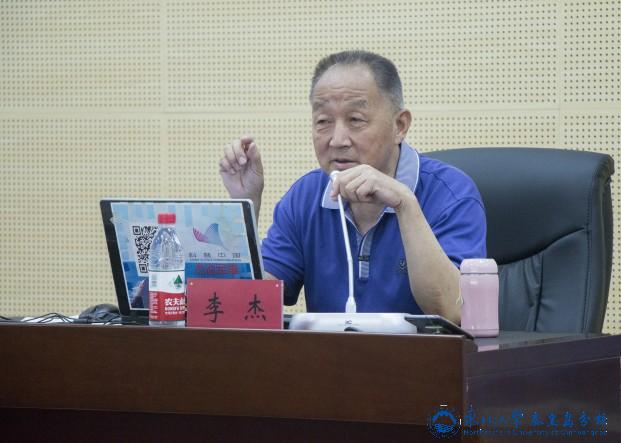 全国军事战略学科首席科学传播专家中央电视台军事频道特邀嘉宾李杰来